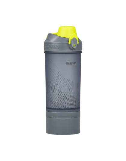 UZSPACE Shaker Fitseven Infinity 1110 (500 ml, grey/yellow)