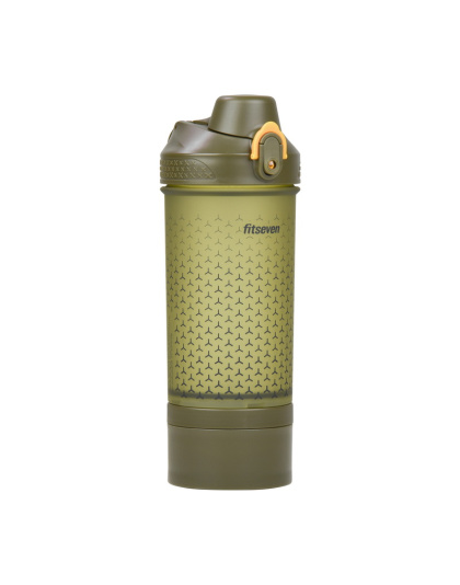 UZSPACE Shaker Fitseven Infinity 1110 (500 ml, military/orange)