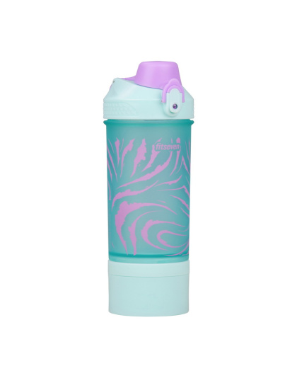 UZSPACE Shaker Fitseven Infinity 1110 (500 ml, mint/lavandel)