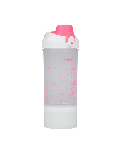 UZSPACE Shaker Fitseven Infinity 1110 (500 ml, white/pink)