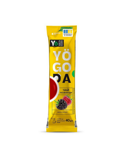 Yogoda Yogoda Tea (40 g, ожина, малина)