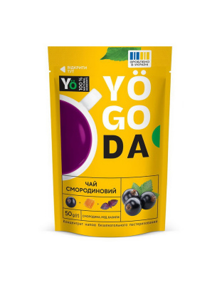 Yogoda Yogoda Tea (50 g, смородина, мед, базилік)
