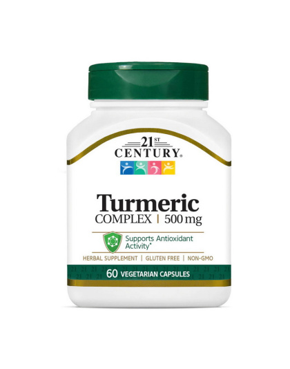 21st Century Turmeric Complex 500 mg (60 veg caps)