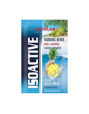 Activlab Isoactive Isotonic Drink (31,5 g, pineapple)