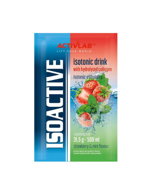 Activlab Isoactive Isotonic Drink (31,5 g, strawberry & mint)