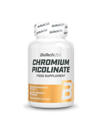 BioTech Chromium Picolinate (60 tab)