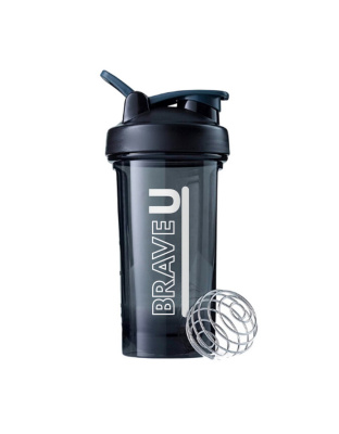 Brave U Premium Shaker (500 ml, black)