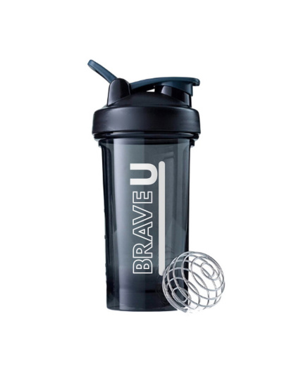 Brave U Premium Shaker (500 ml, black)