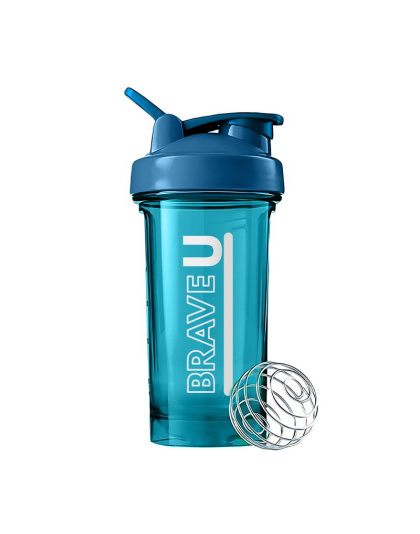 Brave U Premium Shaker (500 ml, blue)