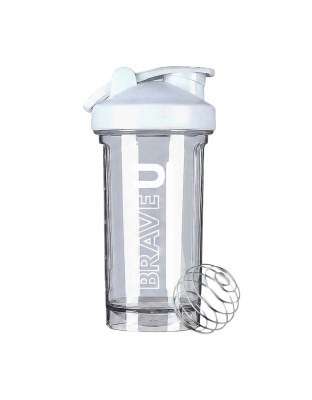 Brave U Premium Shaker (500 ml, white)