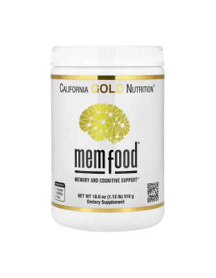 California Gold Nutrition Mem Food (510 g)