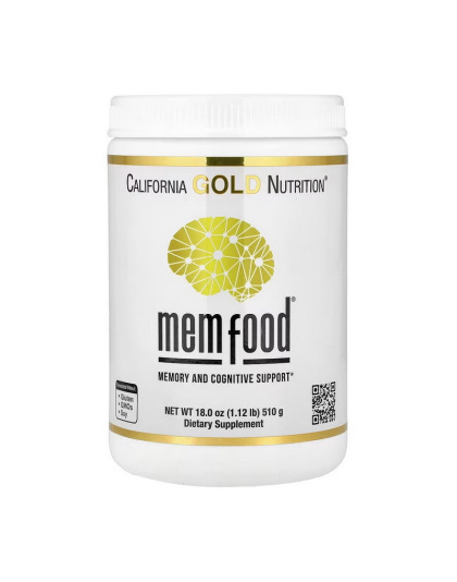 California Gold Nutrition Mem Food (510 g)