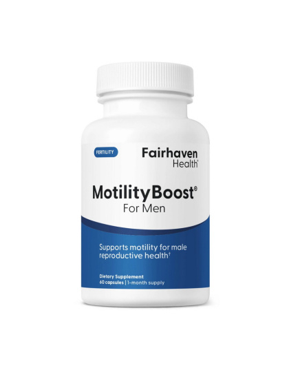 Fairhaven Health Motility Boost for Men (60 caps)