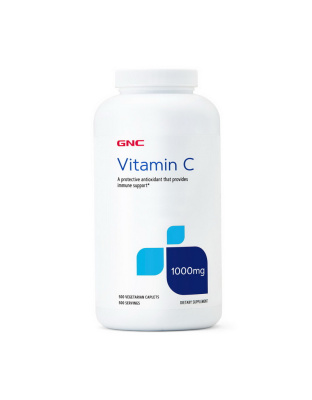 GNC Vitamin C 1000 mg (термін до 28.05.2026) (500 veg caplets)