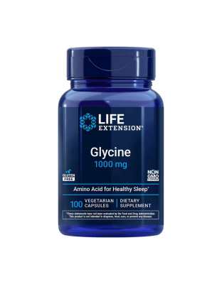 Life Extension Glycine 1000 mg (100 veg caps)