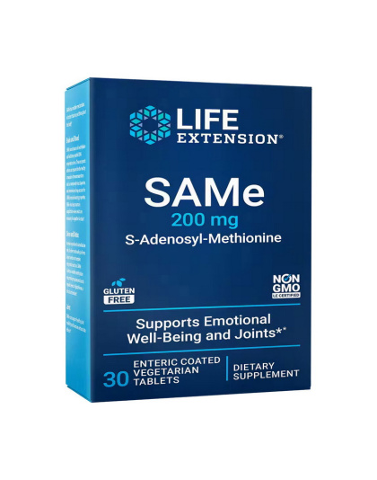 Life Extension SAMe 200 mg (30 veg tab)