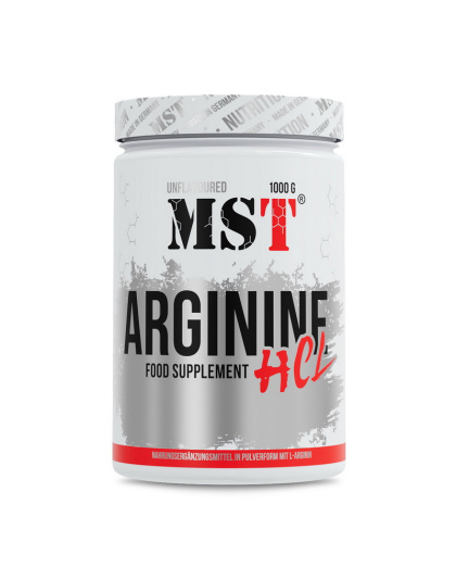 MST Arginine HCL (1 kg, unflavored)