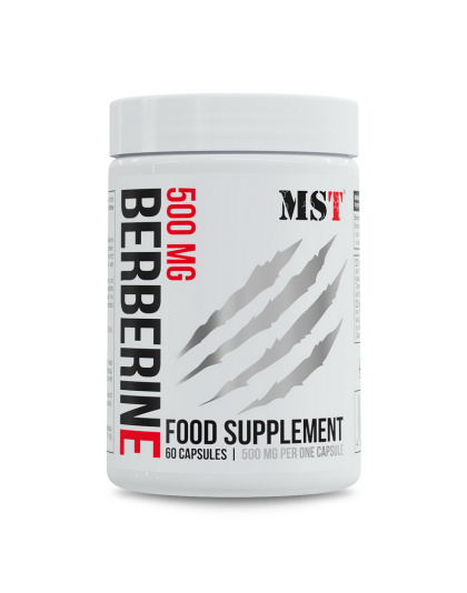 MST Berberine 500 mg (60 caps)
