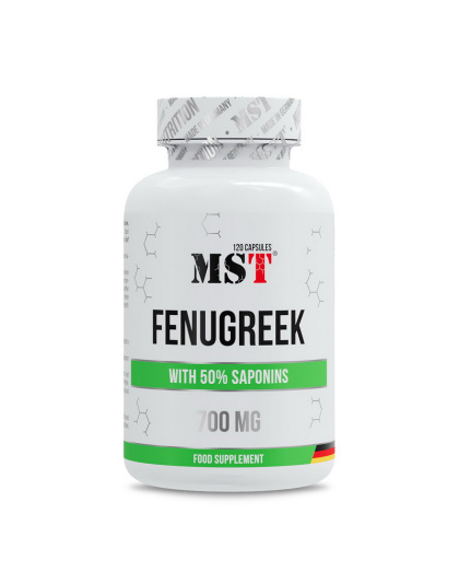 MST Fenugreek 700 mg (120 caps)