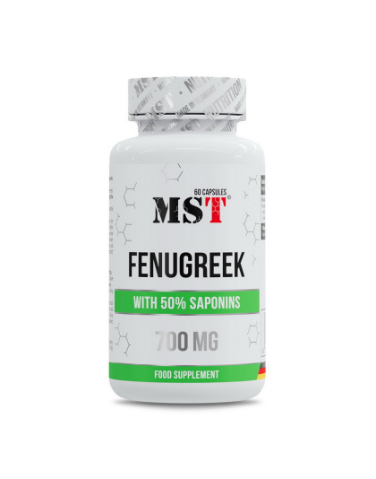 MST Fenugreek 700 mg (60 caps)