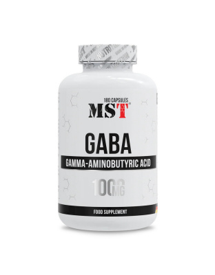 MST GABA 1000 mg (180 caps)