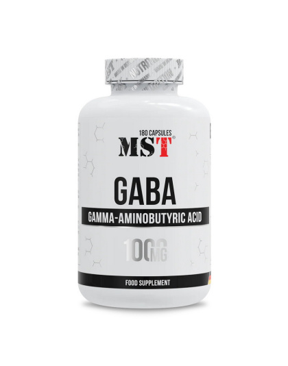 MST GABA 1000 mg (180 caps)