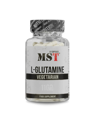 MST L-Glutamine Vegetarian (термін до 28.06.2026) (60 caps)