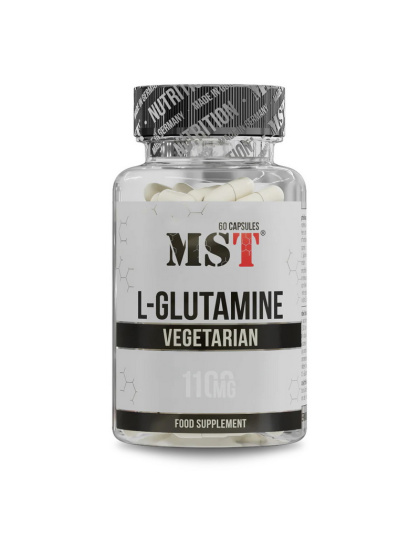 MST L-Glutamine Vegetarian (термін до 28.06.2026) (60 caps)