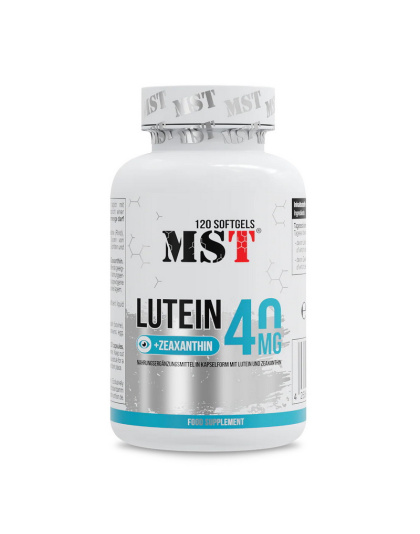 MST Lutein 40 mg (120 sgels)
