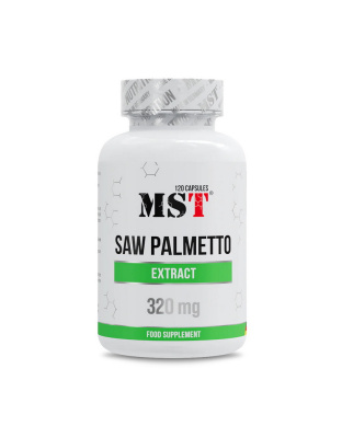 MST Saw Palmetto Extract 320 mg (120 caps)