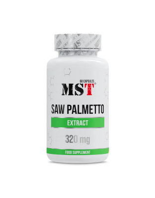 MST Saw Palmetto Extract 320 mg (60 caps)