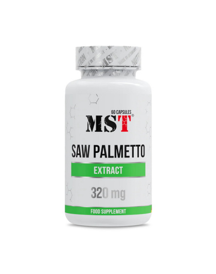 MST Saw Palmetto Extract 320 mg (60 caps)