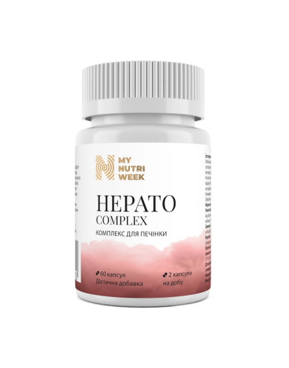 My Nutri Week Hepato Complex (60 caps)
