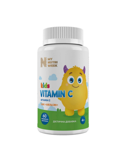 My Nutri Week Kids Vitamin C (60 jelly lozenges, orange)