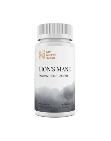 My Nutri Week Lion`s Mane (60 caps)