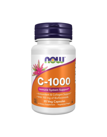 NOW C-1000 (30 veg caps)