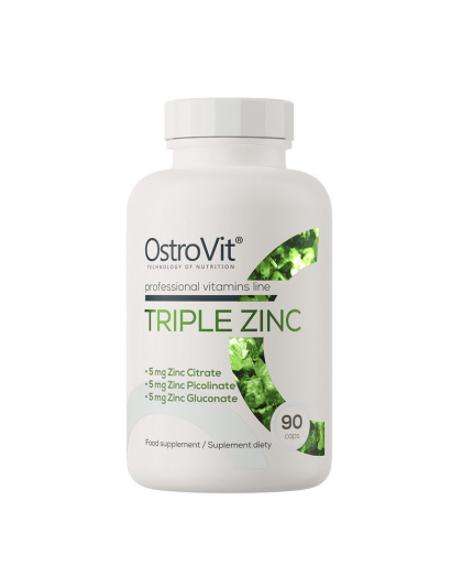OstroVit Triple Zinc (90 caps)