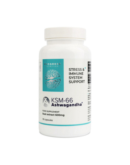 Progress Nutrition KSM-66 Ashwagandha (90 caps)