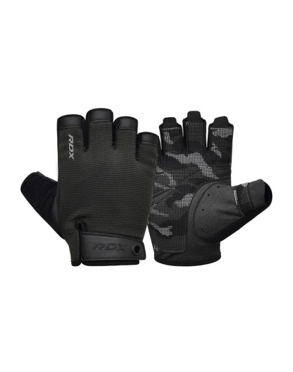 RDX RDX T2 Half Plus Gloves Black (S size)