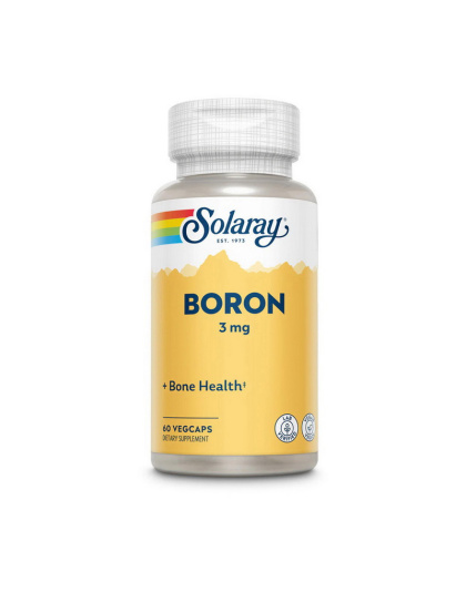 Solaray Boron 3 mg (60 veg caps)