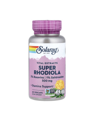Solaray Super Rhodiola (60 veg caps)