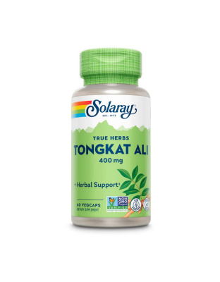 Solaray Tongkat Ali 400 mg (60 veg caps)