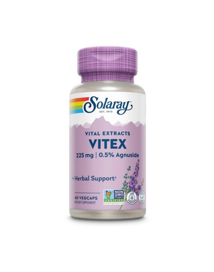 Solaray Vitex 225 mg (60 veg caps)
