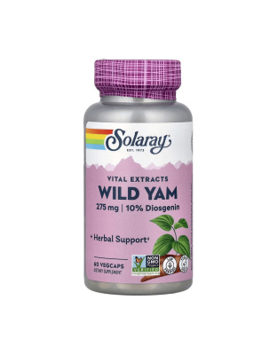 Solaray Wild Yam (60 veg caps)