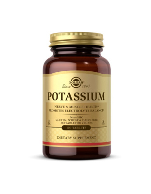 Solgar Potassium (термін до 28.06.2026) (250 tab)