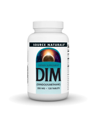 Source Naturals DIM 200 mg (120 tab)