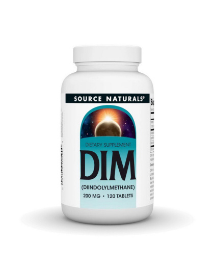 Source Naturals DIM 200 mg (120 tab)
