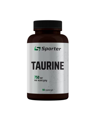 Sporter Taurine 750 mg (90 caps)