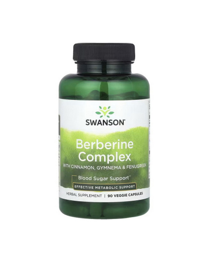 Swanson Berberine Complex (90 veg caps)