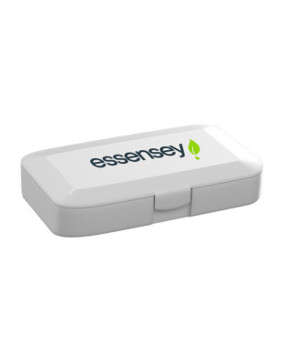 TREC nutrition Pillbox Essensey (white)